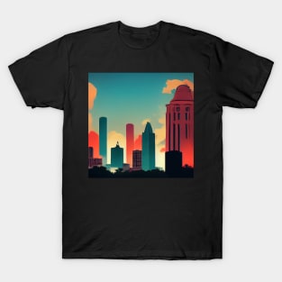 San Antonio | Comics Style T-Shirt